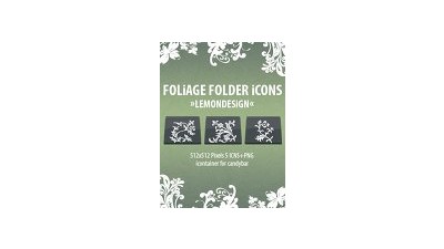 Foliage Folder Icons