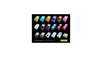 MP3 Players Icons