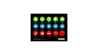 Button Icons Pack