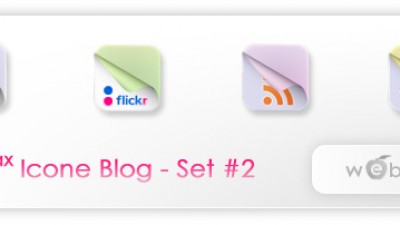 Icone Blog - Set 2