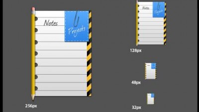 노트 아이콘 Notes icons
