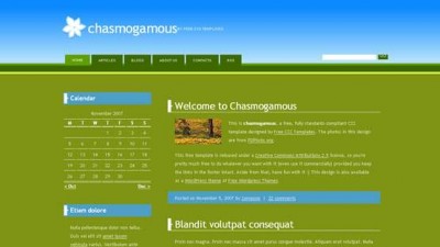 chasmogamous