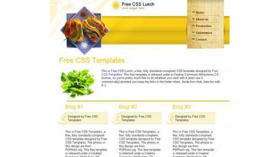 Free CSS Lunch